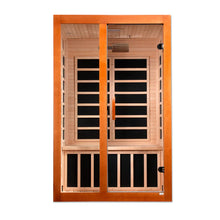 Load image into Gallery viewer, Dynamic Santiago 2 Person Low EMF FAR Infrared Sauna