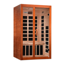 Load image into Gallery viewer, Dynamic Santiago 2 Person Low EMF FAR Infrared Sauna