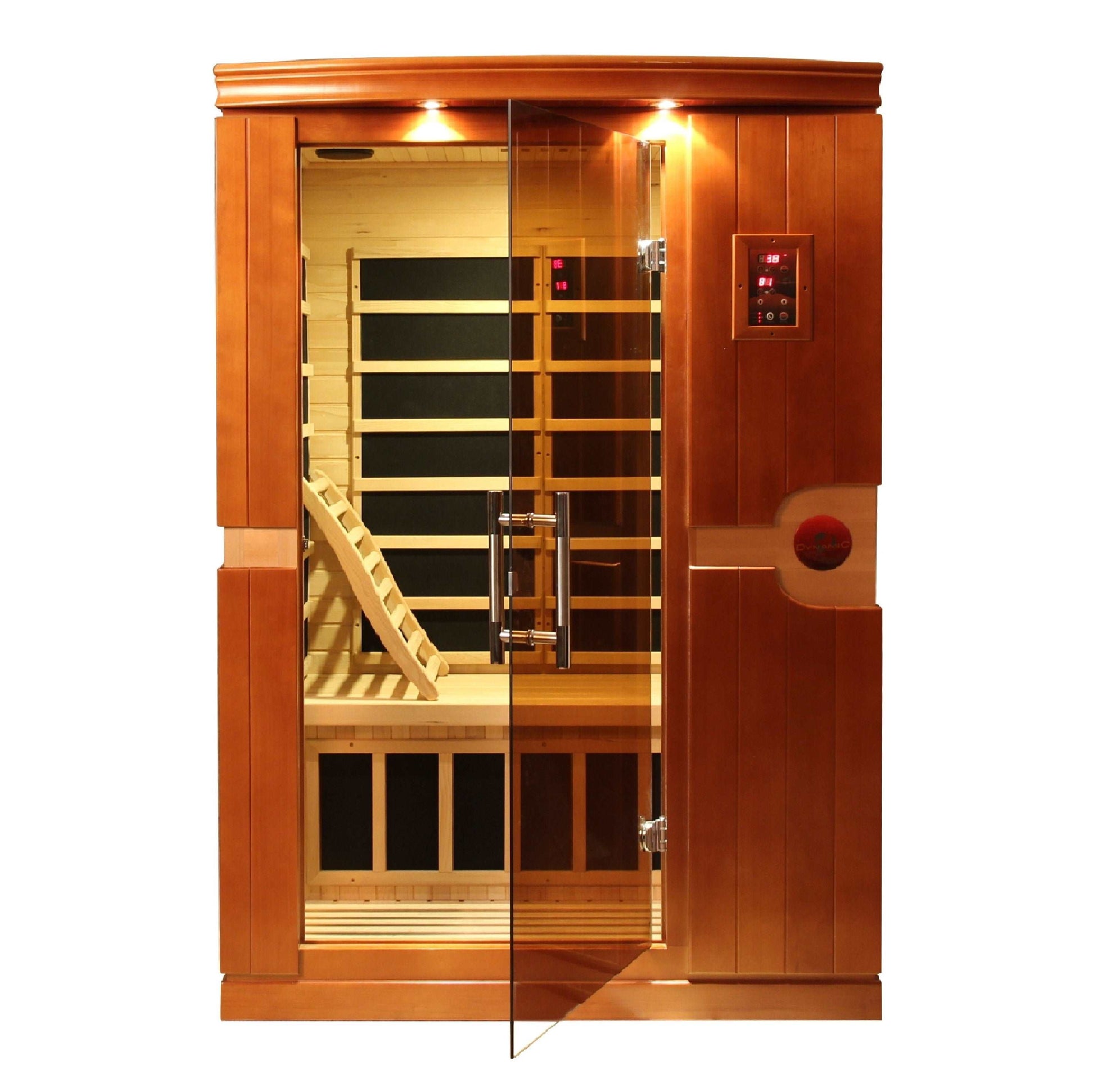 Dynamic Saunas Low EMF Far Infrared Sauna DYN-6210-01, Venice Edition