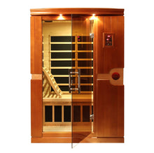 Load image into Gallery viewer, Dynamic Saunas Low EMF Far Infrared Sauna DYN-6210-01, Venice Edition