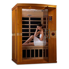 Load image into Gallery viewer, Dynamic Saunas Low EMF Far Infrared Sauna DYN-6210-01, Venice Edition
