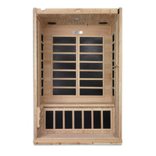 Load image into Gallery viewer, Dynamic Saunas Low EMF Far Infrared Sauna DYN-6210-01, Venice Edition Inside