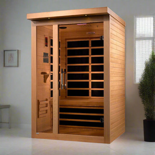 Dynamic Ultra Low EMF Far Infrared Sauna DYN-6215-02, Llumeneres