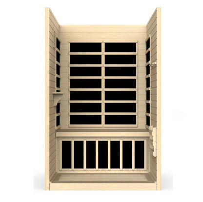 Dynamic Ultra Low EMF Far Infrared Sauna DYN-6215-02, Llumeneres