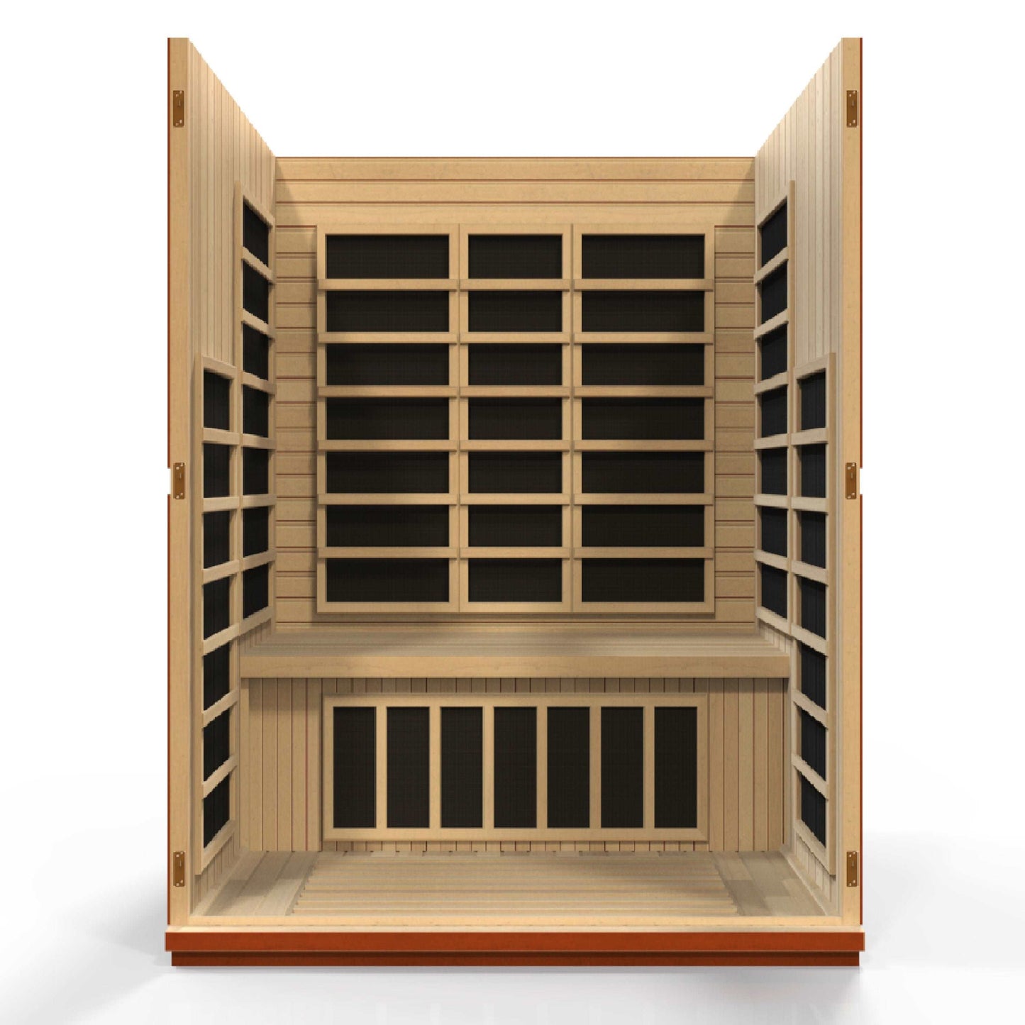 Dynamic Saunas Low EMF Far Infrared Sauna DYN-6306-02, Bellagio Edition