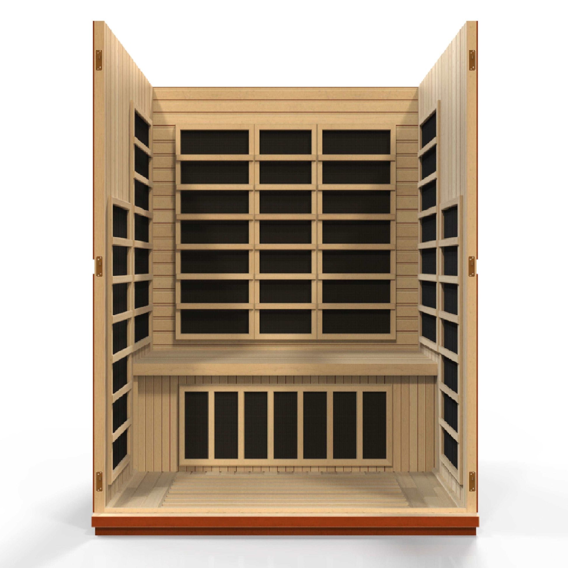 Dynamic Saunas Low EMF Far Infrared Sauna DYN-6306-02, Bellagio Edition