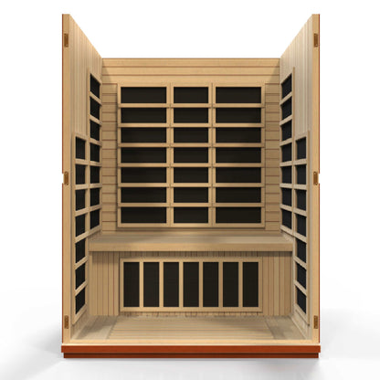 Dynamic Saunas Low EMF Far Infrared Sauna DYN-6306-02, Bellagio Edition