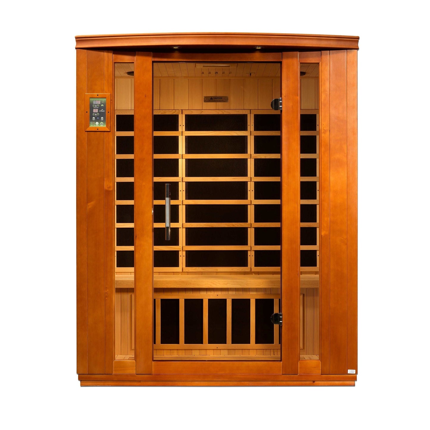 Dynamic Saunas Low EMF Far Infrared Sauna DYN-6306-02, Bellagio Edition
