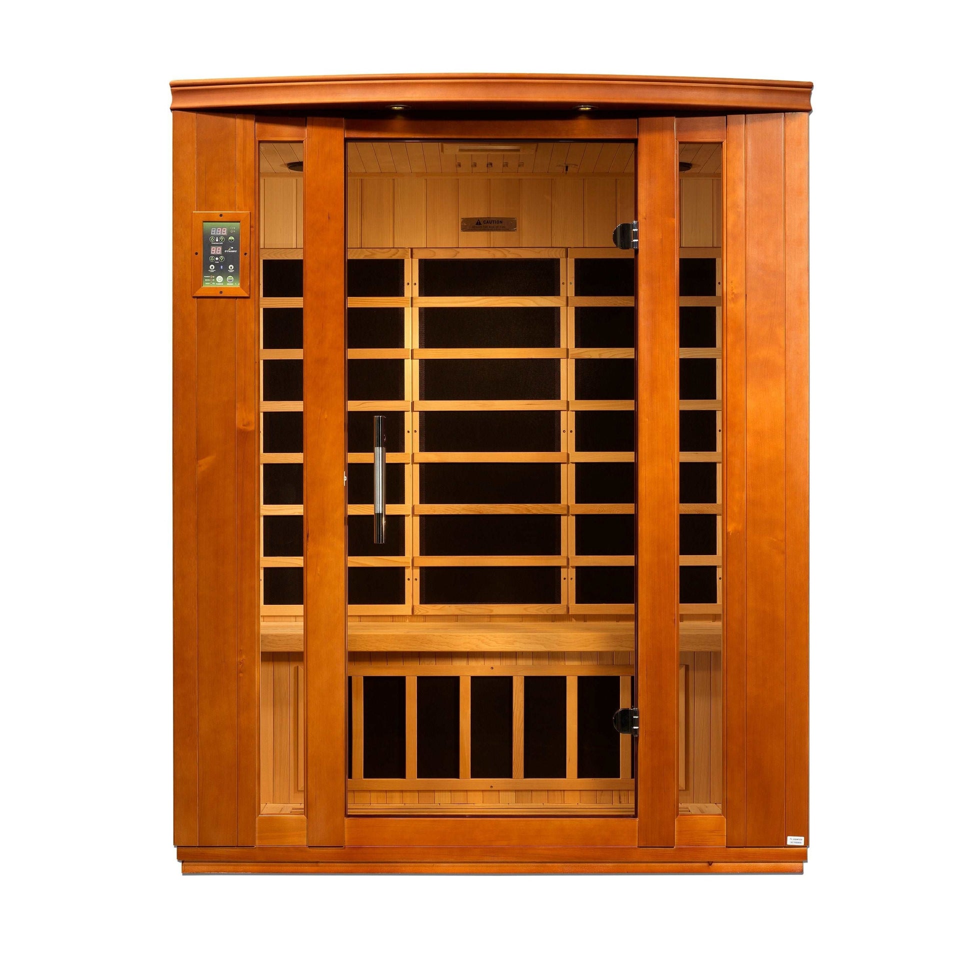 Dynamic Saunas Low EMF Far Infrared Sauna DYN-6306-02, Bellagio Edition