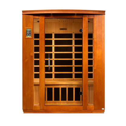 Dynamic Saunas Low EMF Far Infrared Sauna DYN-6306-02, Bellagio Edition