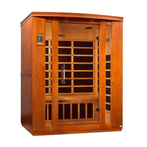 Dynamic Saunas Low EMF Far Infrared Sauna DYN-6306-01, Bellagio Edition