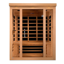 Load image into Gallery viewer, Dynamic Saunas Vila Ultra Low EMF 3 Person Far Infrared Sauna DYN-6315-02