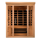 Load image into Gallery viewer, Dynamic Saunas Vila Ultra Low EMF 3 Person Far Infrared Sauna DYN-6315-02