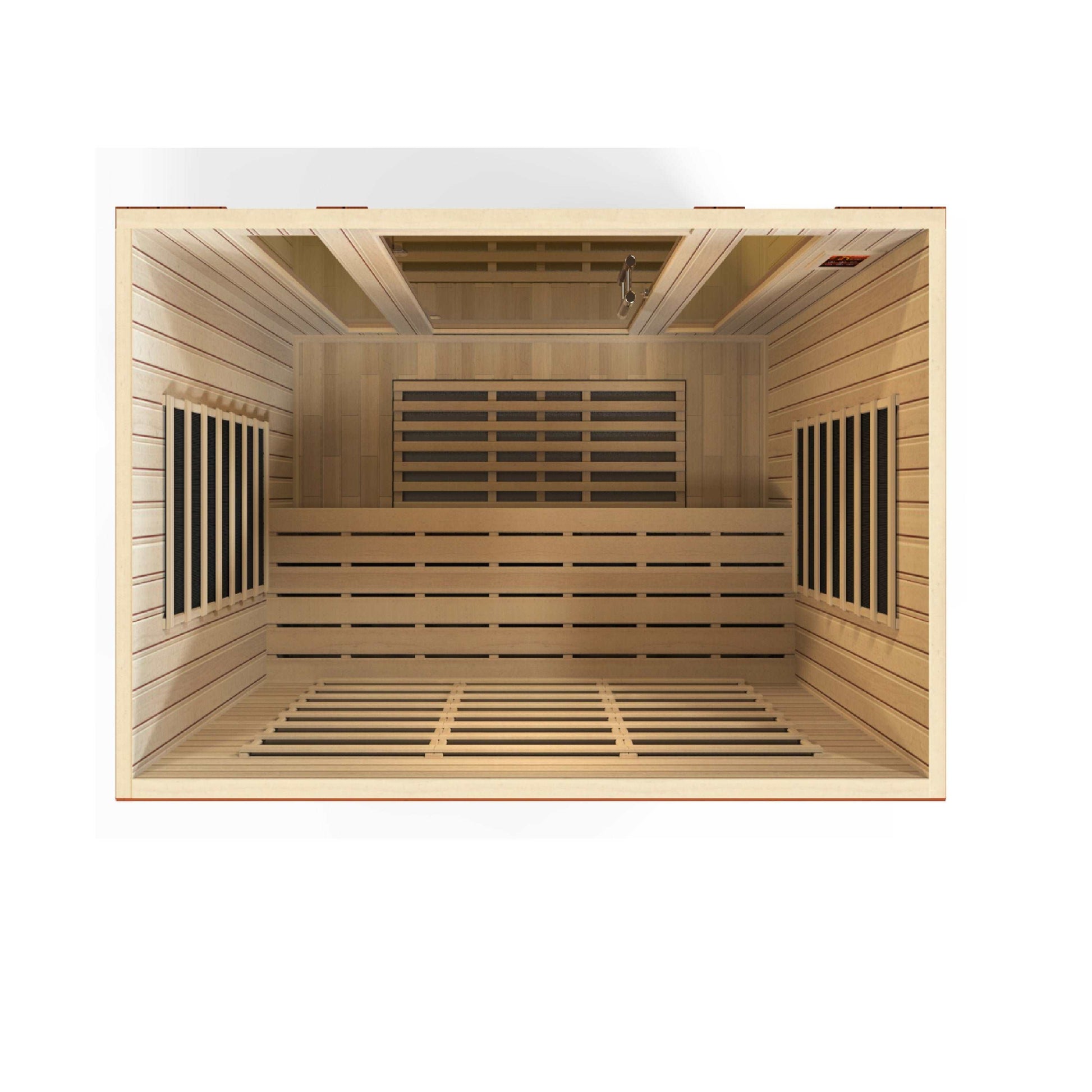 Dynamic Low EMF Far Infrared Sauna DYN-6440-01, Bergamo Edition