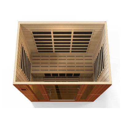 Dynamic Low EMF Far Infrared Sauna DYN-6440-01, Bergamo Edition