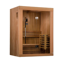 Load image into Gallery viewer, Golden Designs Sundsvall 2 Person Indoor Traditional Sauna