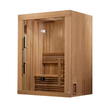 Load image into Gallery viewer, Golden Designs Sundsvall 2 Person Traditional Sauna GDI-7289-01