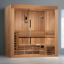 Load image into Gallery viewer, Golden Designs Copenhagen 3 Person Steam Sauna