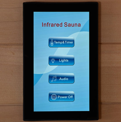 Digital control for Golden Designs Full Spectrum Infrared Sauna