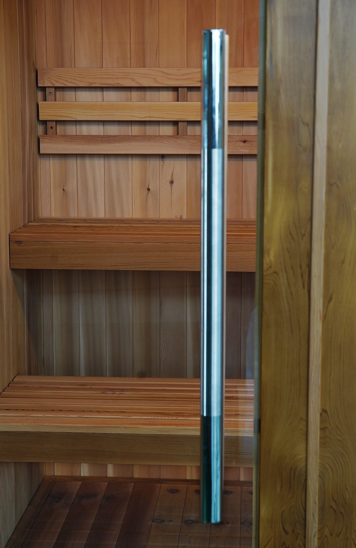 SunRay Charleston Traditional Sauna Door Handle