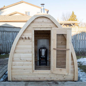 Dundalk Leisurecraft Mini Pod Outdoor Sauna 2