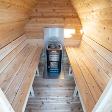Load image into Gallery viewer, Dundalk Leisurecraft Mini Pod Outdoor Sauna Interior 2