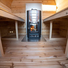 Load image into Gallery viewer, Dundalk Leisurecraft Mini Pod Outdoor Sauna Interior 3
