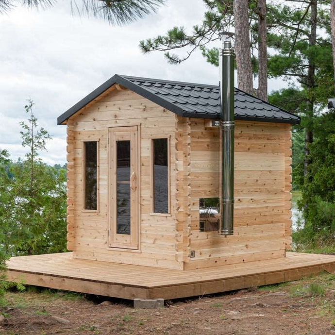 Dundalk Leisurecraft Georgian Outdoor Sauna