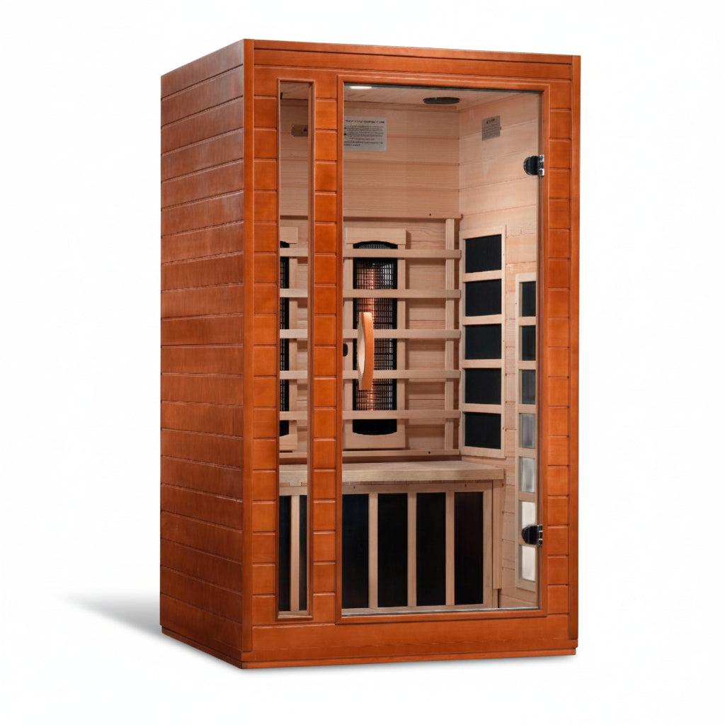 Dynamic Saunas Cardoba 2 Person Full Spectrum Infrared Sauna, DYN-6203-02 FS