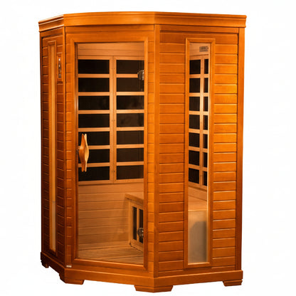 Dynamic Saunas Low EMF Far Infrared Sauna DYN-6225-02, Heming Edition