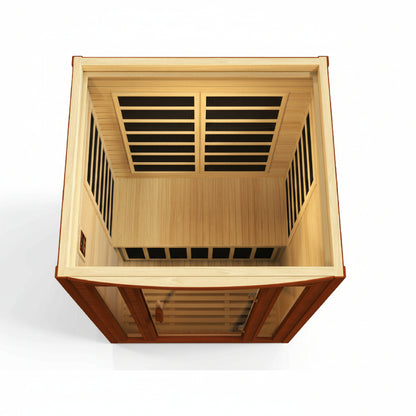 Dynamic Low EMF Far Infrared Sauna DYN-6206-01, San Marino Edition