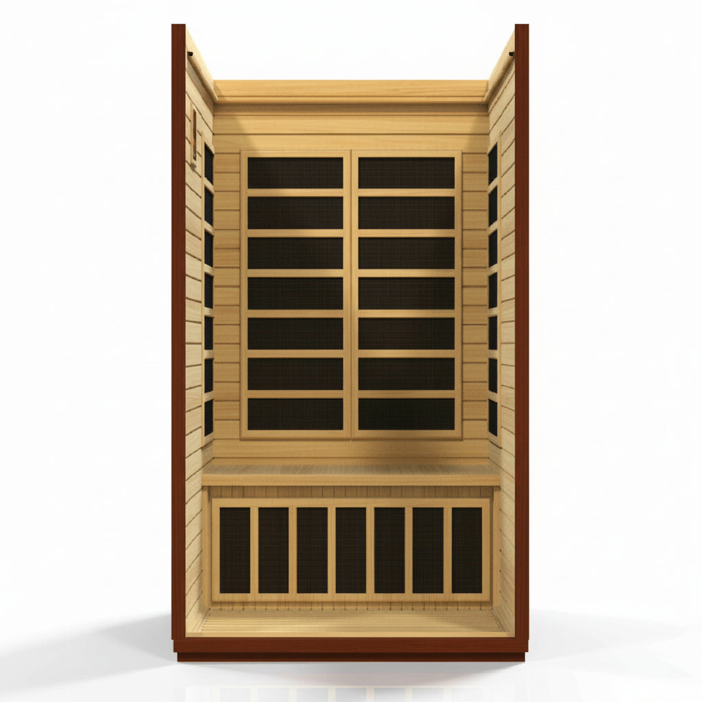 Dynamic Low EMF Far Infrared Sauna DYN-6206-01, San Marino Edition