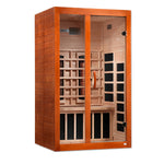 Dynamic Saunas Santiago 2 Person Full Spectrum Infrared Sauna, DYN-6209-03 FS