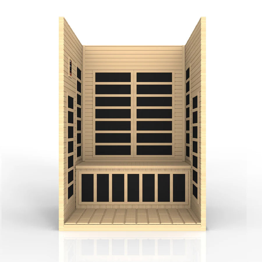 Dynamic Saunas Santiago Sauna - Thumbnail 5