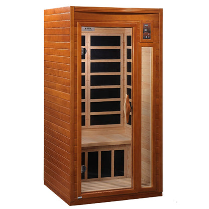 Dynamic Saunas Ultra Low EMF Far Infrared Sauna DYN-6106-01 Elite, Barcelona Edition