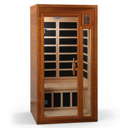 Dynamic Saunas Low EMF Far Infrared Sauna DYN-6106-01, Barcelona Edition