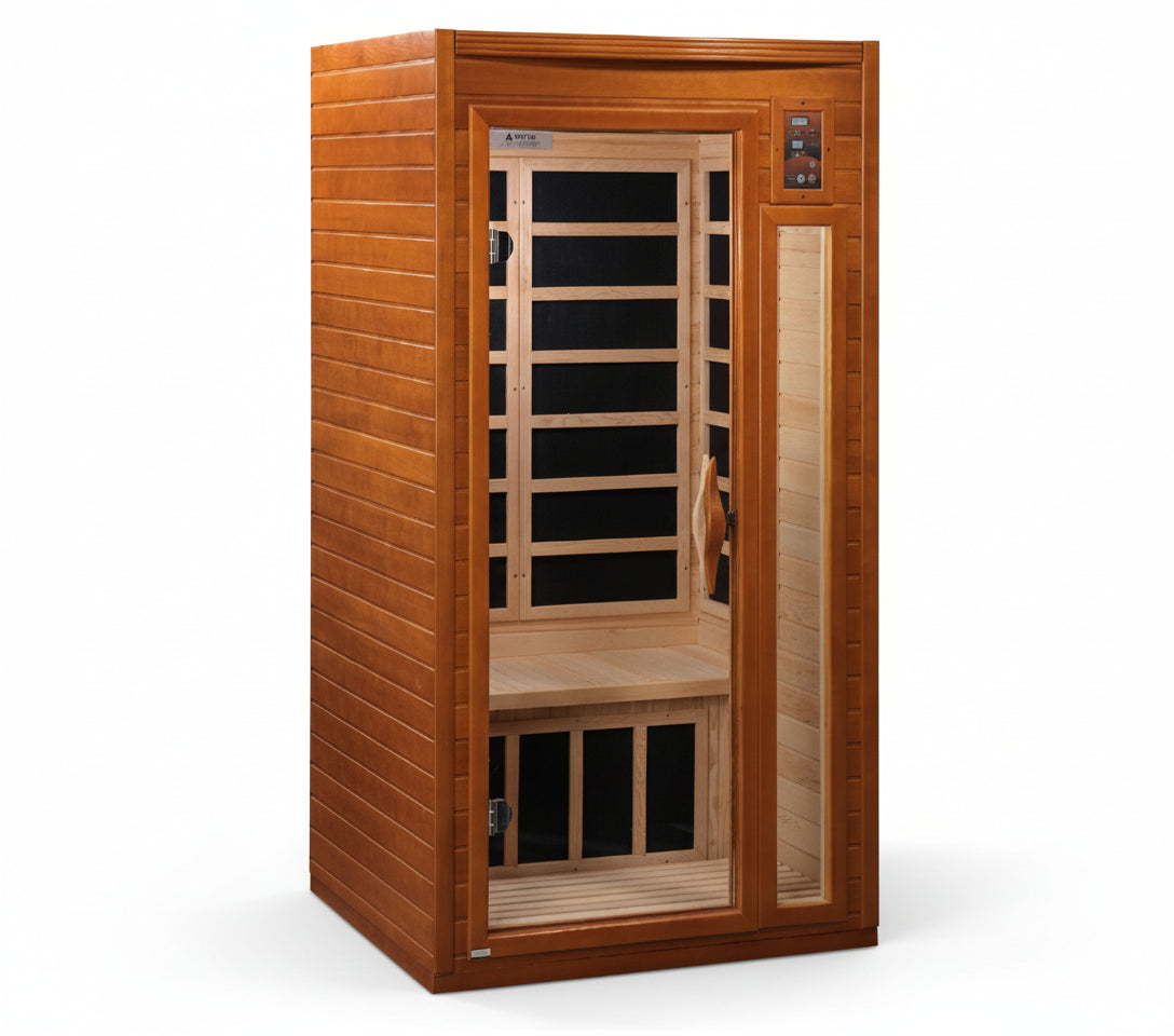 Dynamic Low EMF Far Infrared Sauna DYN-6106-01, Barcelona Edition
