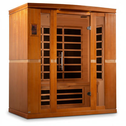 Dynamic Bergamo Low EMF Far Infrared Sauna DYN-6440-01