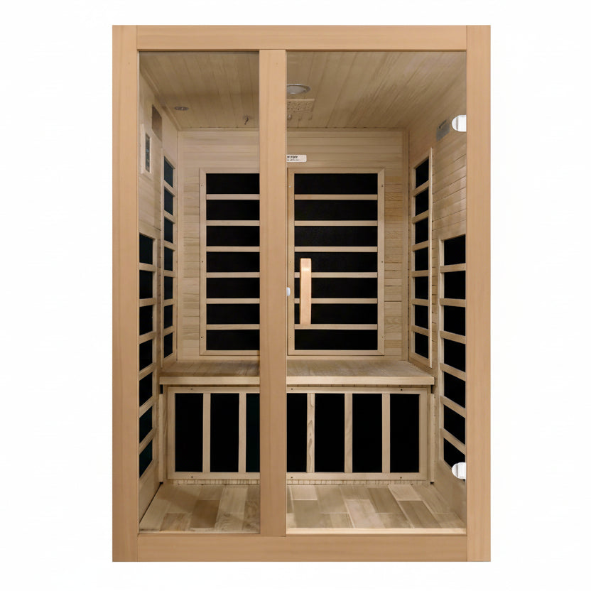 Dynamic Saunas Santiago Sauna - Thumbnail 2