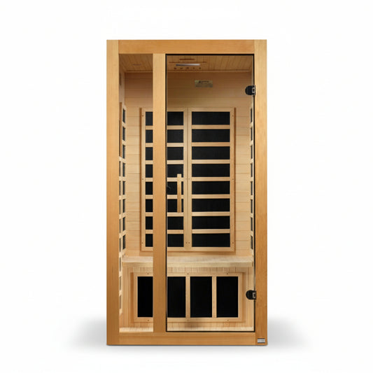 Dynamic Saunas "Gracia" Full Spectrum Infrared Sauna DYN-6119-03 FS