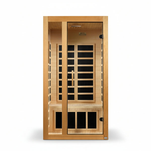 Dynamic Saunas Gracia 1-Person Low EMF Far Infrared Sauna – Sun