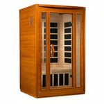 Dynamic Saunas San Marino 2 Person Low EMF Far Infrared Sauna DYN-6206-01