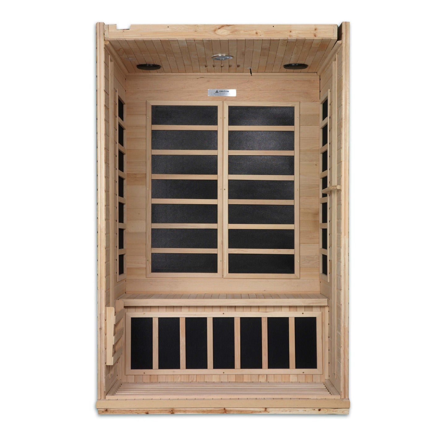 Dynamic Saunas Low EMF Far Infrared Sauna DYN-6210-01, Venice - Interior