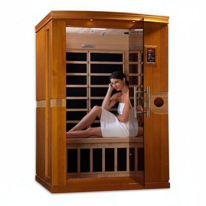 Dynamic Saunas Low EMF Far Infrared Sauna DYN-6210-01, Venice Edition