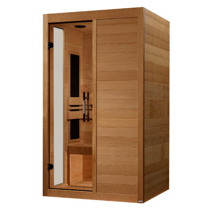 Dynamic Veneto 1-Person Far Infrared Sauna, side view