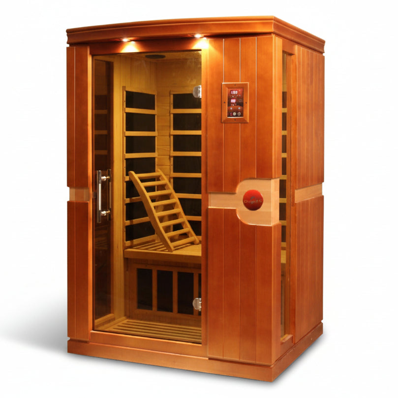 Dynamic Saunas Low EMF Far Infrared Sauna DYN-6210-01, Venice Edition