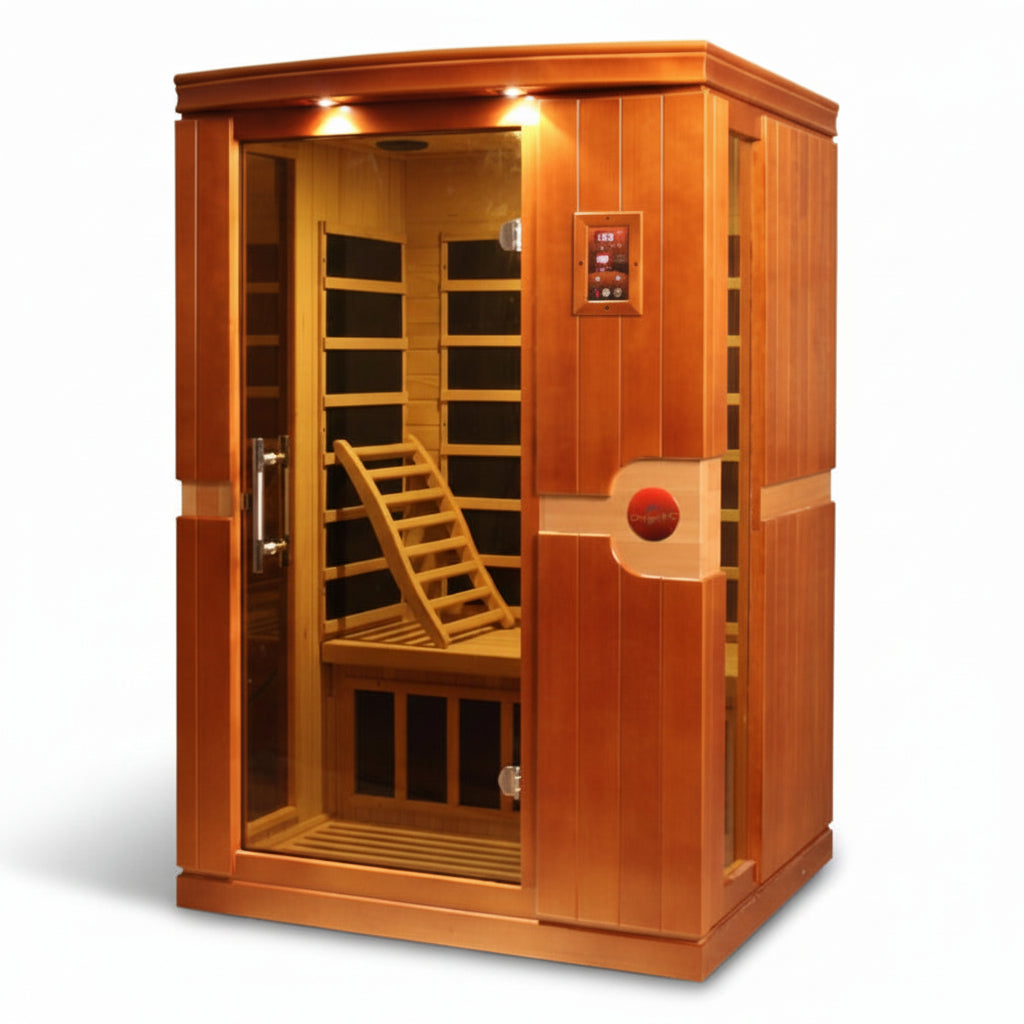 Dynamic Venice Elite 2-Person Ultra Low EMF Far Infrared Sauna