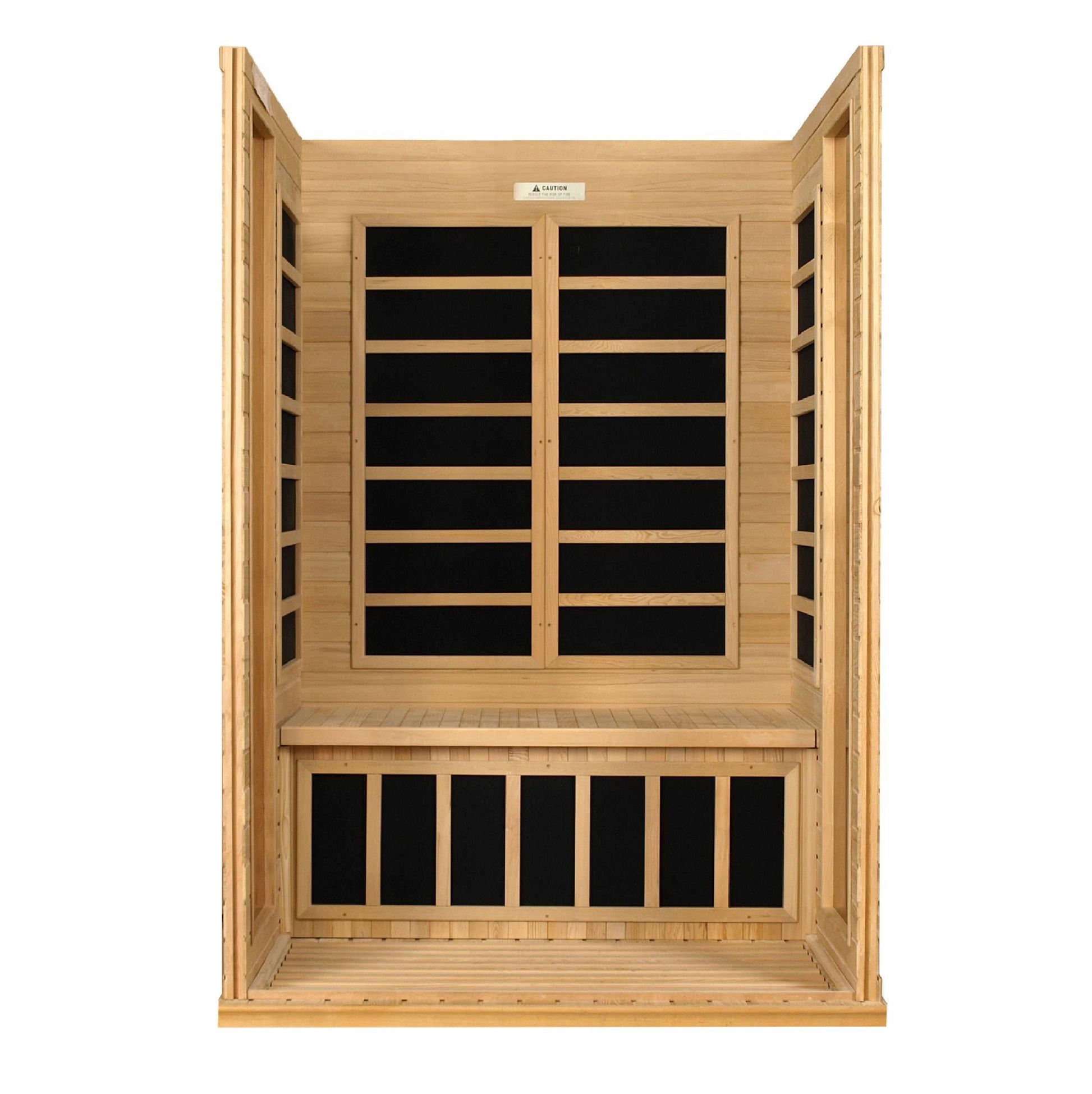 Dynamic Low EMF Far Infrared Sauna DYN-6202-03, Versaille Edition