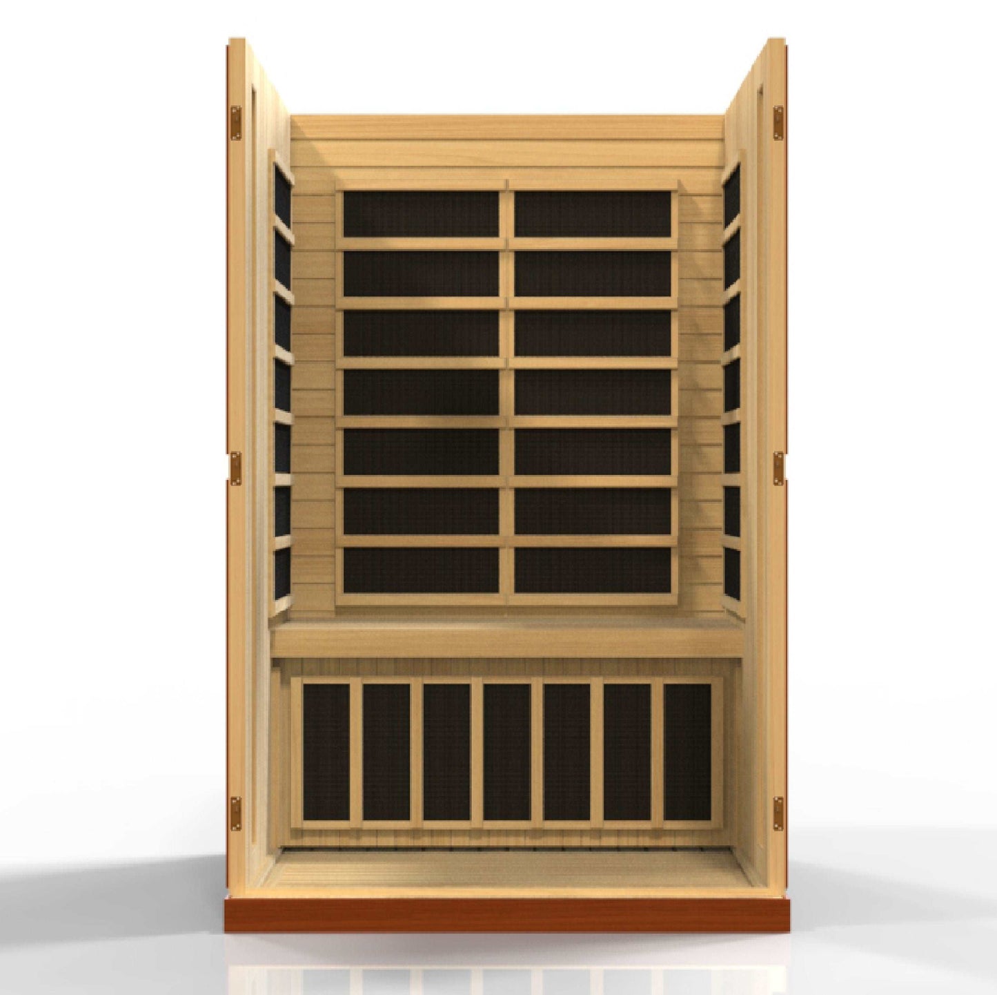 Dynamic Low EMF Far Infrared Sauna DYN-6220-01, Vittoria Edition Interior View