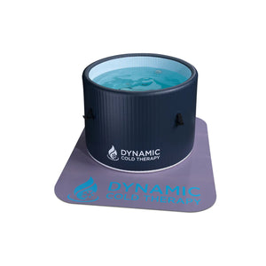 Dynamic Cold Therapy Inflatable Cold Plunge - Round